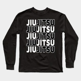 JIU JITSU, BRAZILIAN JIU JITSU Long Sleeve T-Shirt